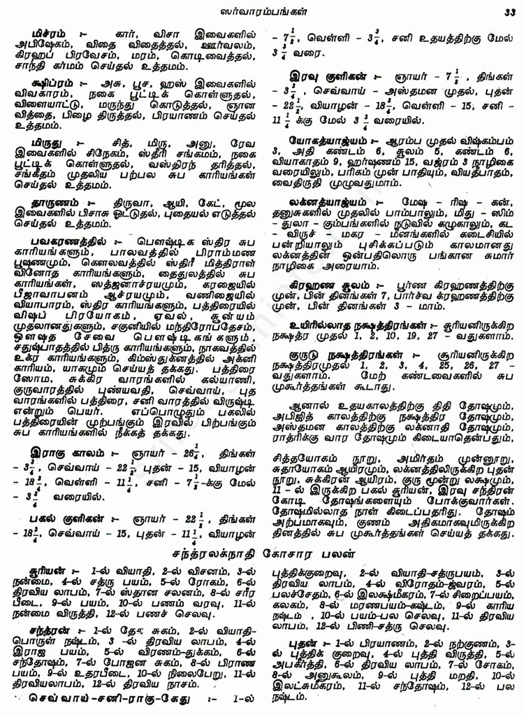 Panchangam